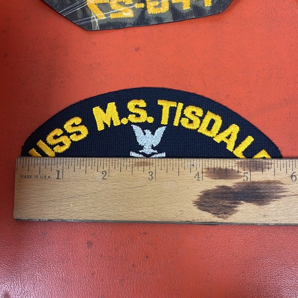 USS M.S. TISDALE FFG-27 patch - Picture 4 of 4